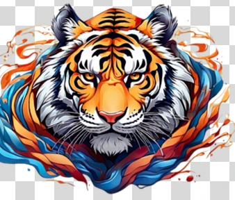 一键抠图效果示意
